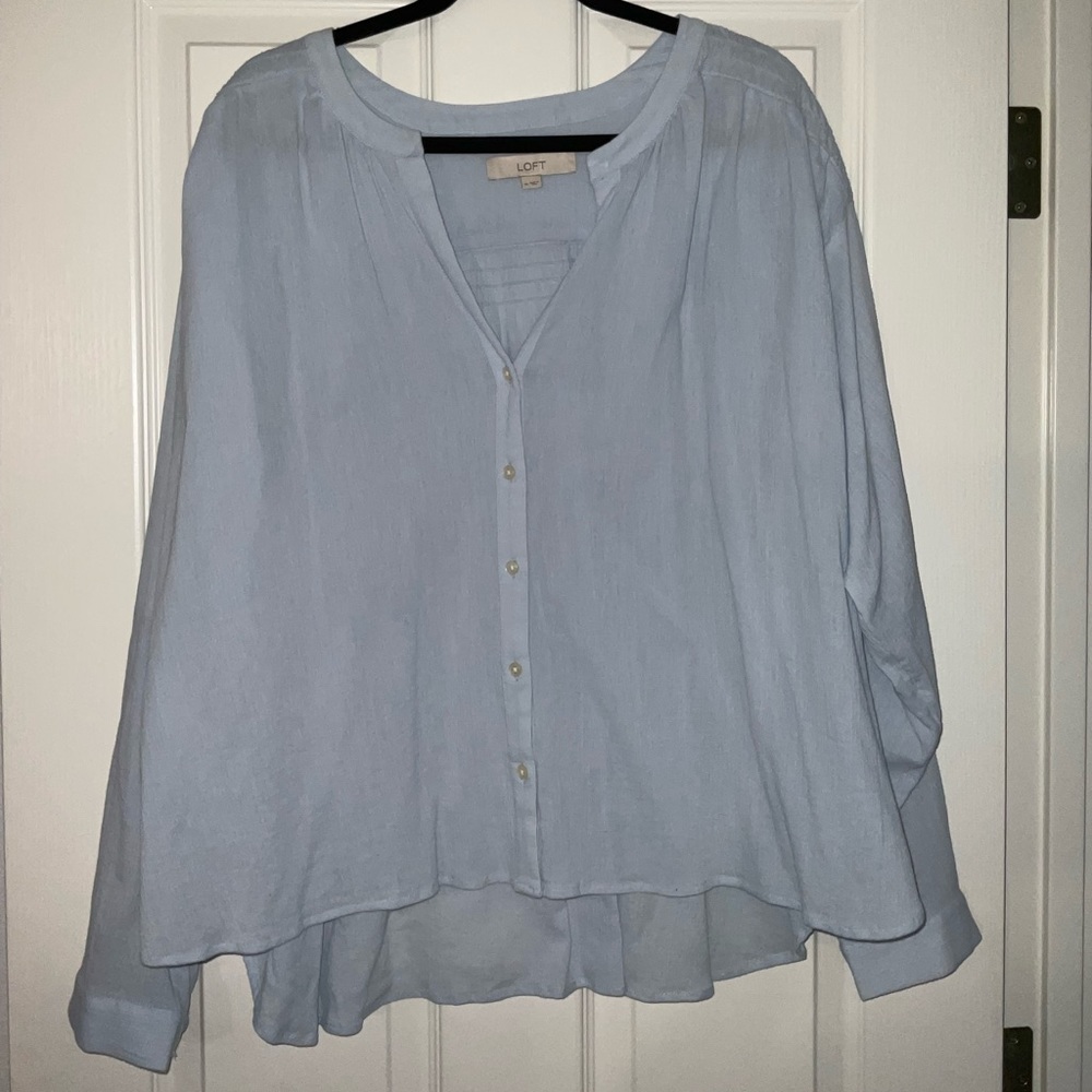 Loft blouse - NWOT